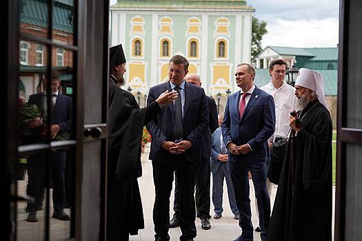Новая автотрасса соединит два монастыря в Нижегородской области и Мордовии