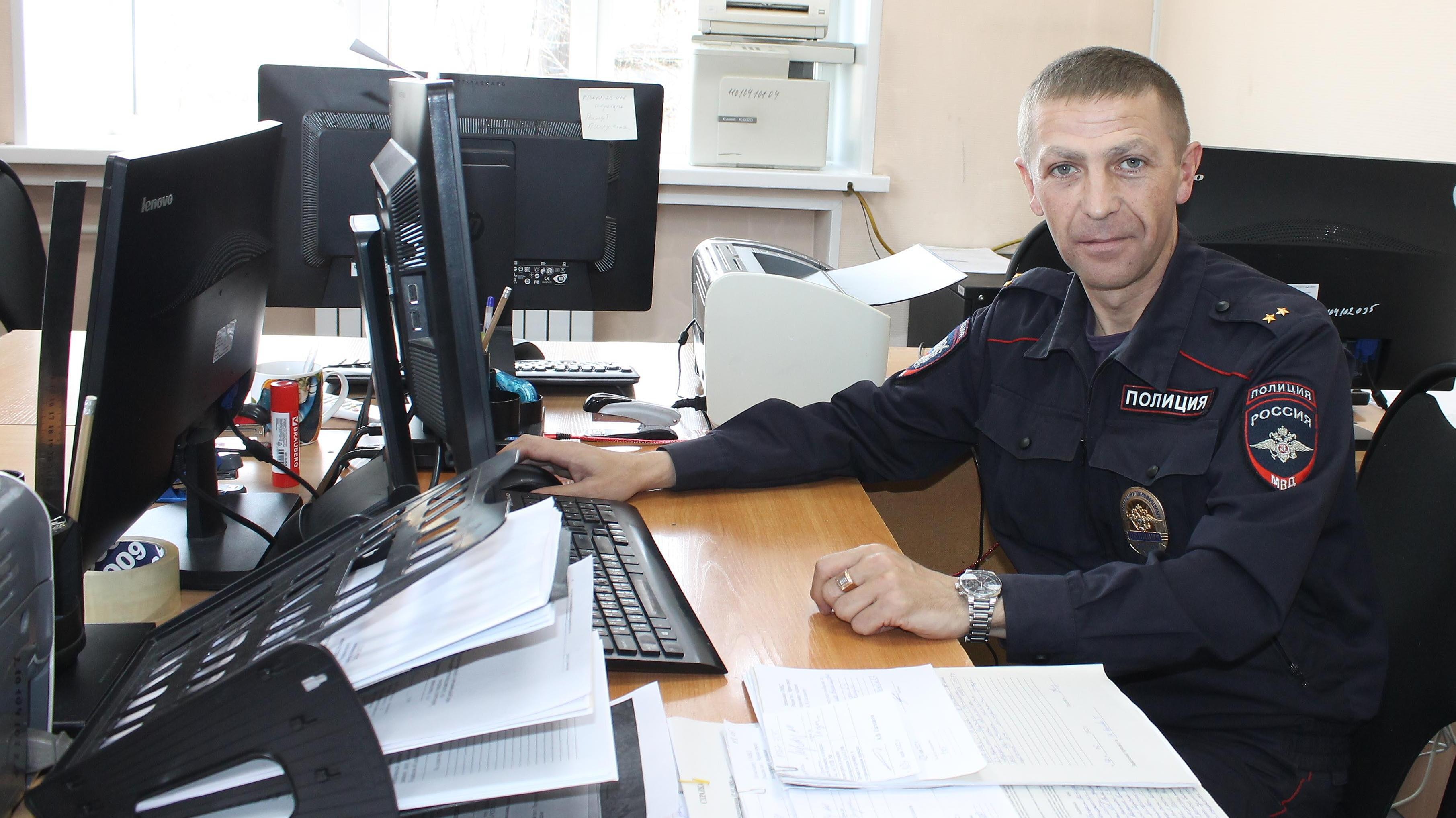 В Хакасии участковый уполномоченный полиции помог спасти жизнь мужчине с инсультом