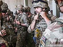 Британия заявила о начале работы штаба многонациональных сил для Украины