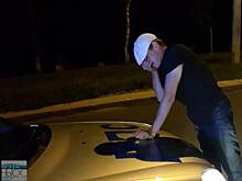 Мужчина решил "обмыть" новые права и устроил гонку с полицейскими