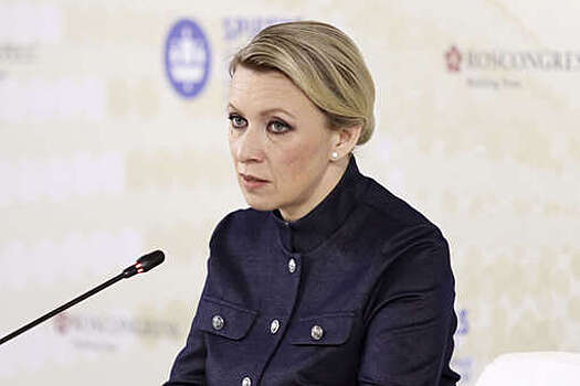 Захарова заявила, что Санду станет вторым Саакашвили