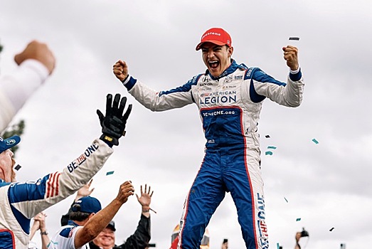 Алекс Палоу во второй раз стал чемпионом IndyCar