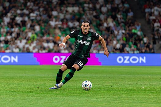 Полузащитник «Краснодара» Черников: хотелось сыграть со «Спартаком» «на ноль»