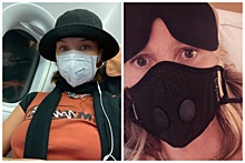 14 знаменитостей, которые носят маски, опасаясь коронавируса