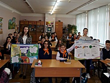 В школе №2026 провели Всероссийские экологические уроки