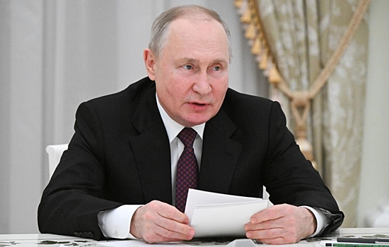 Путин рассказал об оговорке на прямой линии
