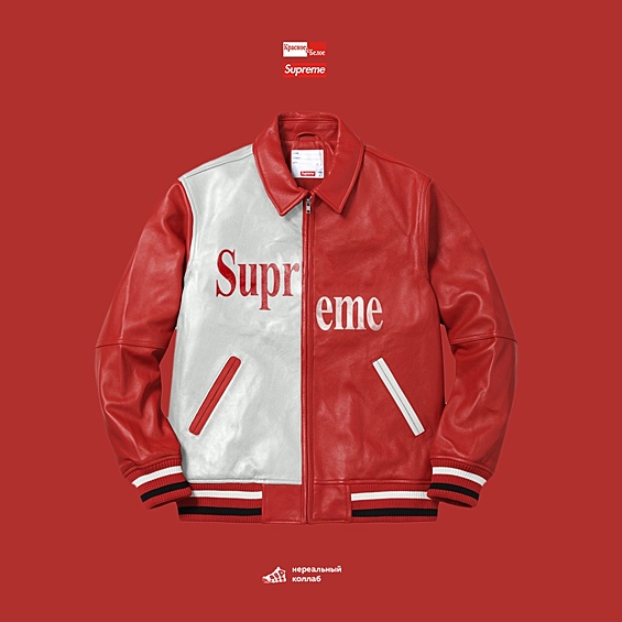 Supreme х "Красное и Белое"