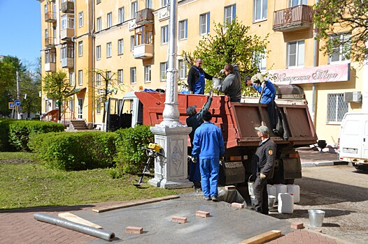 Твери начали работы по установке памятника Сергею Лемешеву