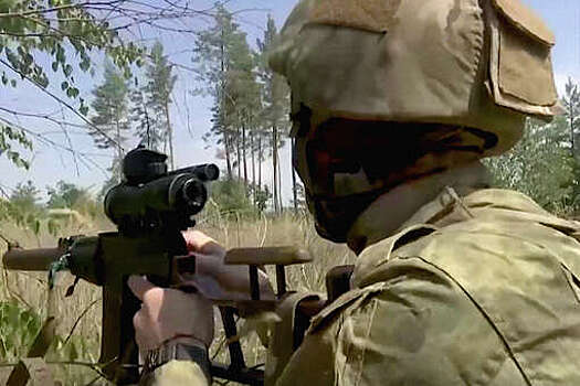 Минобороны РФ: снайперы-десантники ликвидировали пятерых солдат ВСУ у Часова Яра
