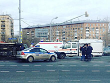 Скорая перевернулась в результате ДТП в центре Москвы
