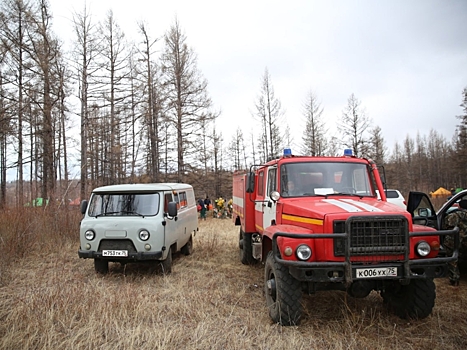 ​На предотвращение пожаров Забайкалье получит федеральные средства и технику