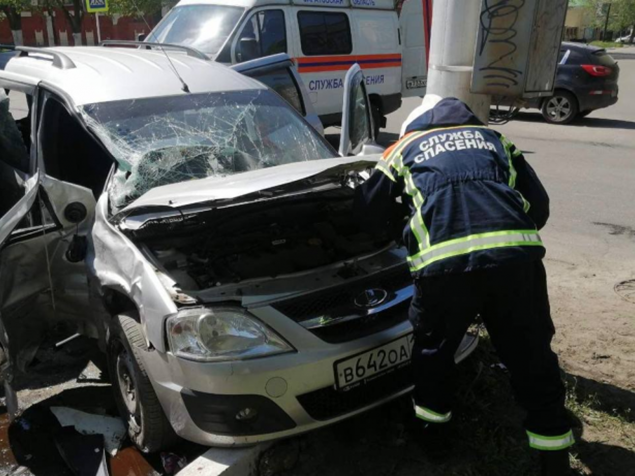 В Балашове в аварии с грузовой «ГАЗелью» пострадали две женщины и мужчина -  Рамблер/авто