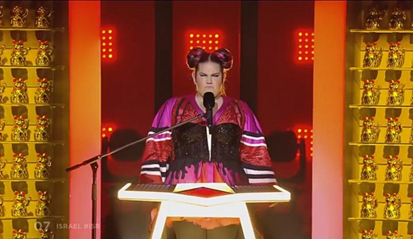 На «Евровидении-2018» победила представительница Израиля