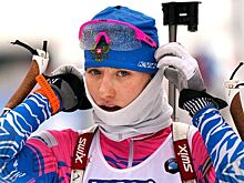 Сборная России выиграла женскую эстафету на этапе КМ по биатлону в Антерсельве