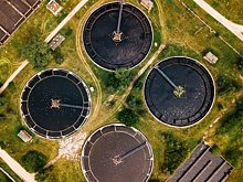 Обустройство строительного городка ведется на нижегородской станции аэрации