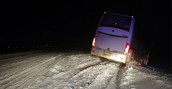 Один из пострадавших в ДТП с автобусом в Татарстане умер