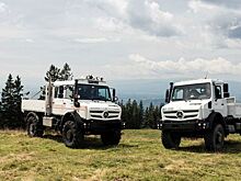 Блогер показал необычную КПП Mercedes Unimog