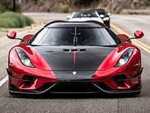 Koenigsegg дала своему гиперкару Regera аэро-пакет