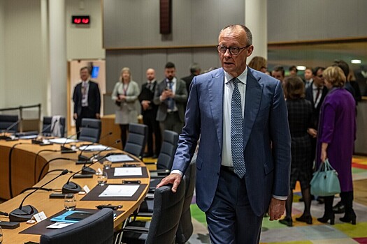 Мерц пошел к Мелони после сбоя оси Берлин — Париж для достижения одной цели