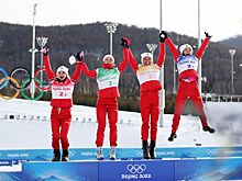 Лыжные гонки на Олимпийских играх — 2022: сборная России выиграла женскую лыжную эстафету – реакция в стране