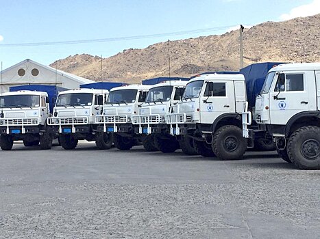 "Камаз" поставит в Африку почти сто грузовиков для нужд ООН