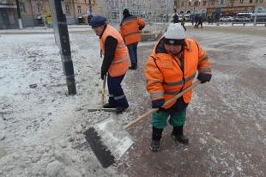 Около 80 кубических метров снега вывезли за сутки с улиц Рязани
