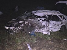 В Пензенском районе семья с ребенком попала в смертельное ДТП