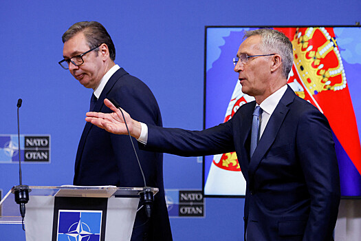 Евросоюз переманил Сербию на свою сторону против России