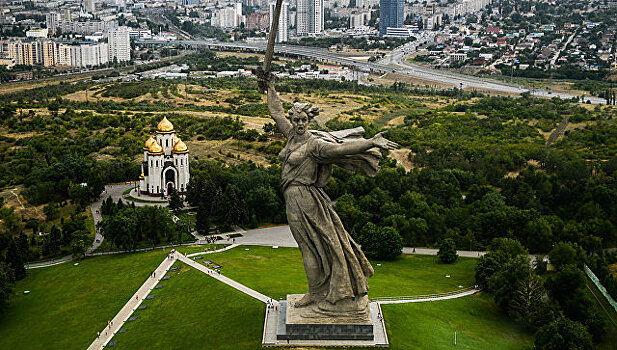 Власти Волгограда откроют новый сад на месте «парка вдов» у Мамаева кургана