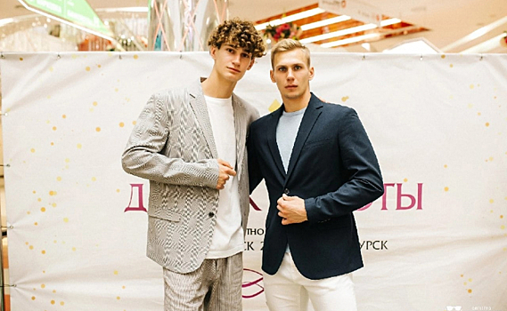 Два брата стали победителями конкурса мужской красоты «Мистер Курск»