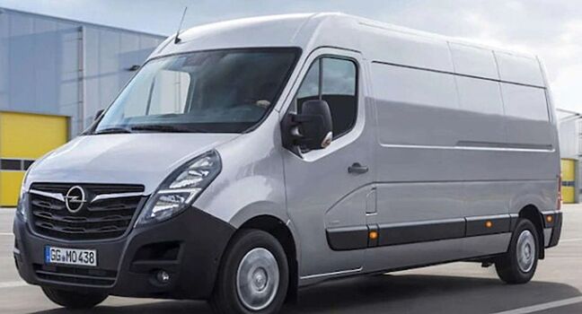 Opel привезёт в Украину самый большой коммерческий фургон Movano