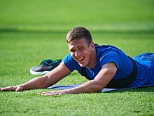 Башич: Соболев - сильный и большой футболист. Он - так называемый "таргет мэн"