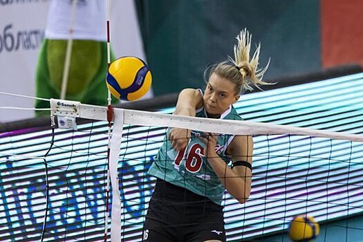 Волейболистки “Локомотива” в Санкт-Петербурге прервали серию из семи побед в Суперлиге