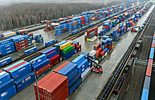 В РФ скопились 150 тысяч китайских контейнеров