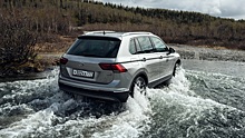 Volkswagen Tiguan в России обзавелся "зимней версией"