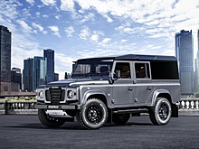Тюнеры стилизовали Land Rover Defender под шестидесятые