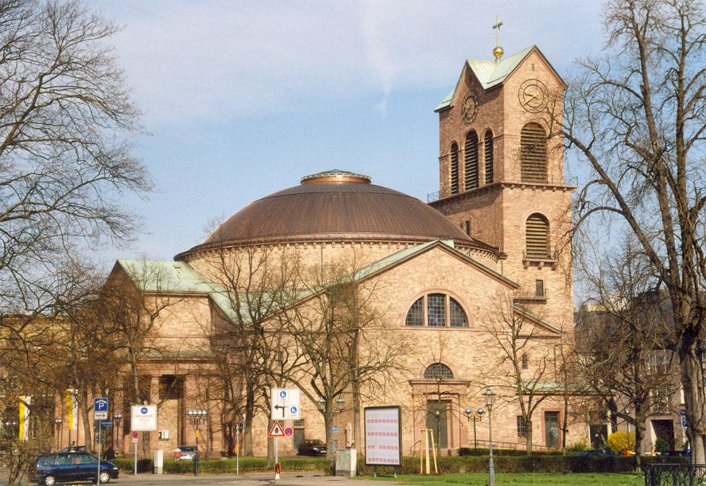 Церковь святого Стефана, Карлсруэ, Германия