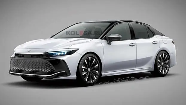 Новая Toyota Camry IX будет похожа на Crown