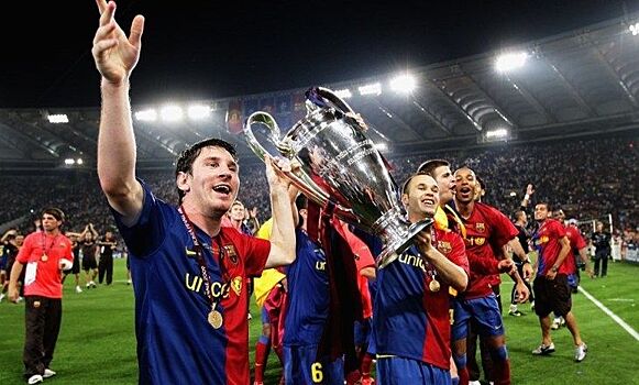 Футбол XXI века: "Барселона" (2007-2010)