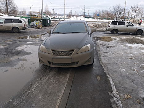 Автовладелец заплатит штраф за "королевскую" парковку в Кемерове
