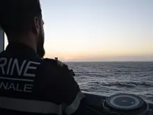 Задержанный ВМС Франции танкер прибыл в порт Марселя