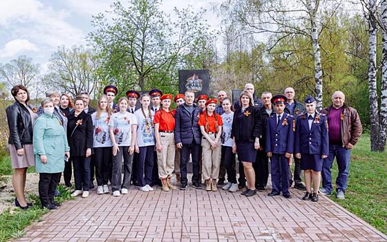 Председатель Рязоблдумы Аркадий Фомин поучаствовал в акции «Сад памяти»