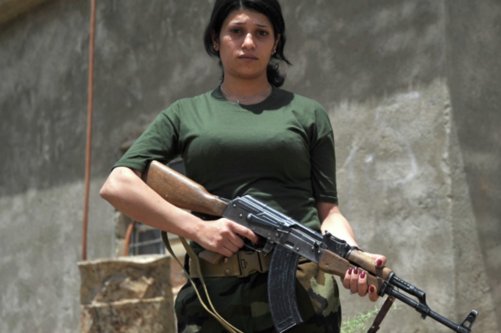 Между армией Ирака и курдскими формированиями начались бои