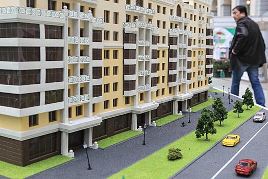 Строительство жилья в России поставило исторический рекорд