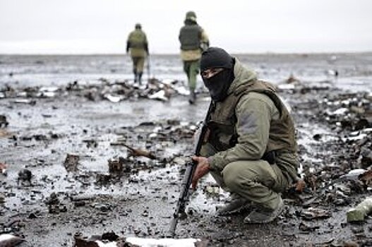 Украинский снайпер обстрелял съемочную группу ВГТРК под Донецком