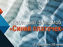 Жители Нижегородской области могут проголосовать за лучших участников флешмоба «Синий платочек»