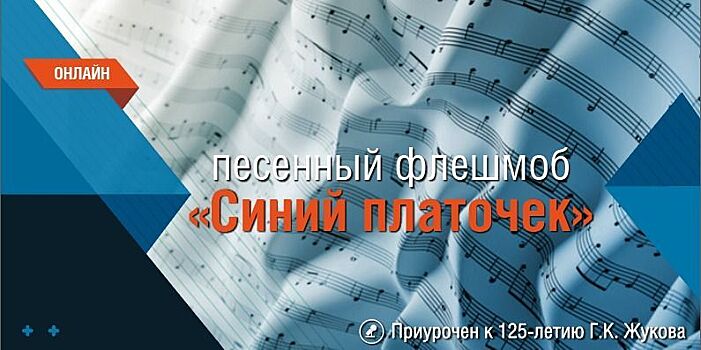 Жители Нижегородской области могут проголосовать за лучших участников флешмоба «Синий платочек»