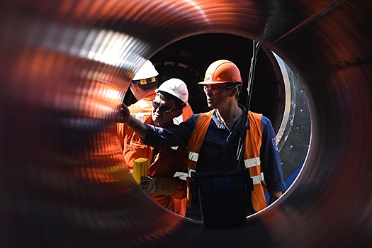 Россия начнет прокачивать газ в Иран