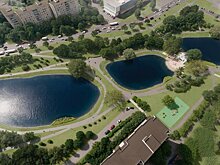 Реабилитация каскада Ясеневских прудов стартовала на юго-западе Москвы