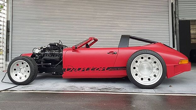 Необычный хот-род на базе Porsche с мотором от Bentley продают всего за миллион рублей